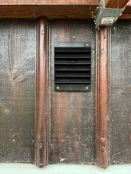 ventilation luftflöde